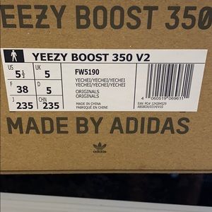 yeezy 350 boost brand new